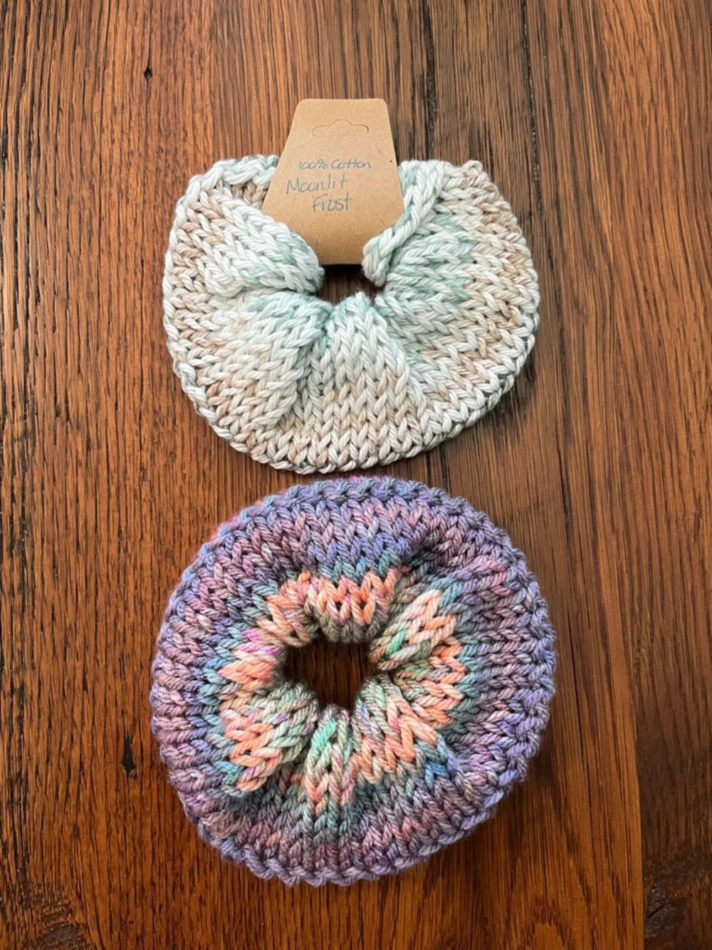 Baby Tea Boutique Knit Scrunchies